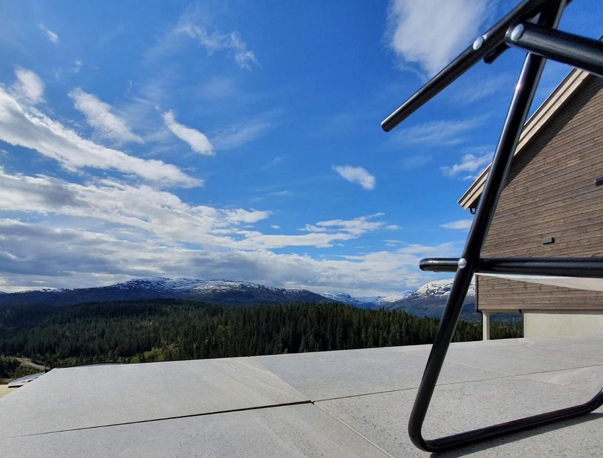 Tiny Mountain Cabin With A Panoramic View Giljane ภายนอก รูปภาพ