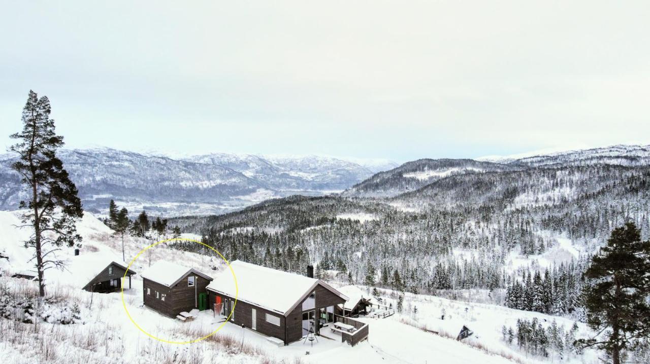 Tiny Mountain Cabin With A Panoramic View Giljane ภายนอก รูปภาพ